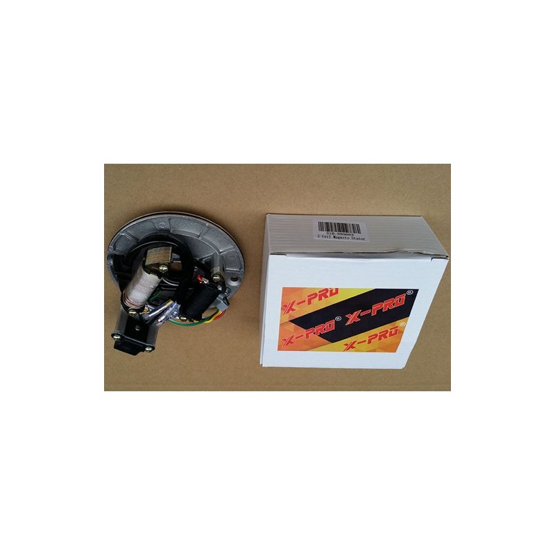 X-PRO 2-Coil Magneto Stator for 70 cc 90CC 110 cc