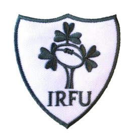Ireland Rugby Patch 3" Embroidered Iron on Sew on Irish Souvenir Egg Crest DIY Gift