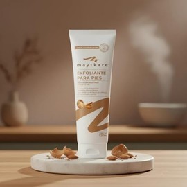 Exfoliante para Pies y Manos, Suavidad, Relajante, Elimina Células Muertas, Favorece la Circulación, Hidratación Profunda