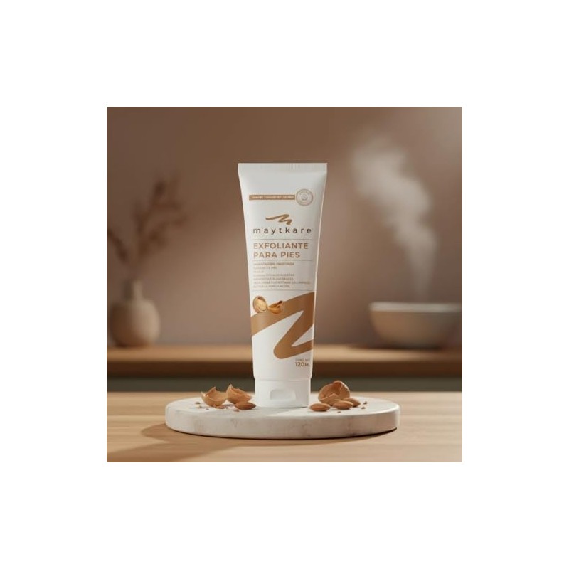 Exfoliante para Pies y Manos, Suavidad, Relajante, Elimina Células Muertas,