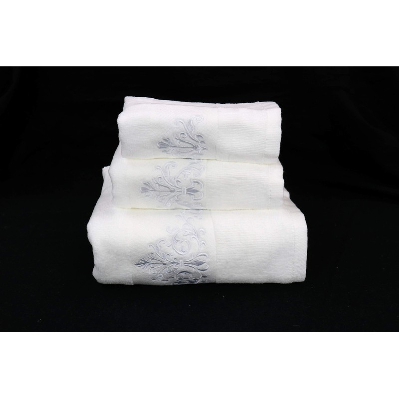 Marina Decoration Premium Luxury Decor Ultra Soft 100% Cotton Embroidered