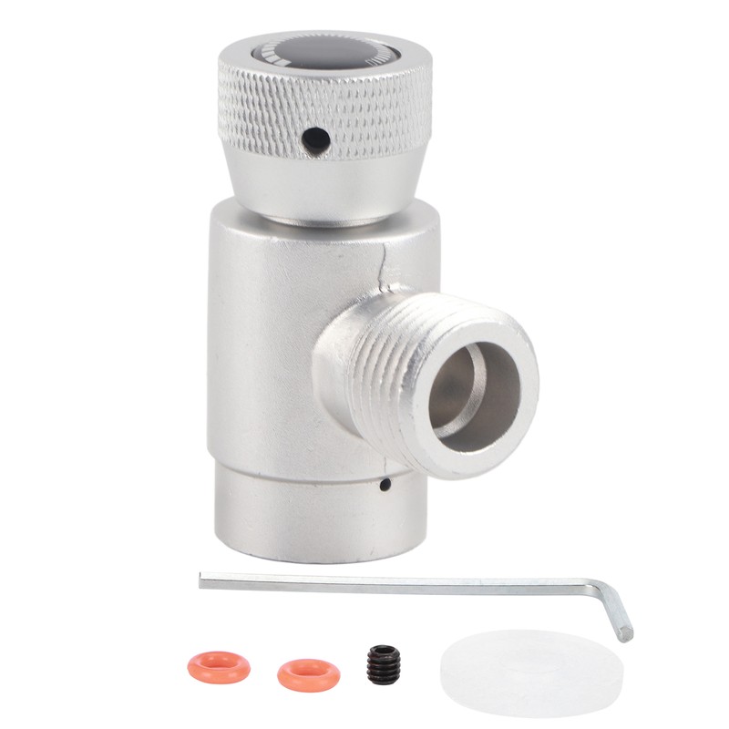 CGA320 CO2 Soda Cylinder Adapter Refill Connection Tank Filling Connector