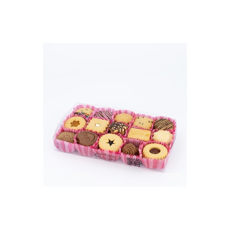 Karibari Surtido Carnaval, Paquete de Galletas Surtidas de 500g, Ideal