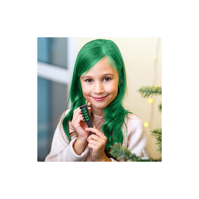 Nuevo peine de tiza para el cabello (6 colores)
