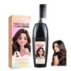 Hair dye Comb, Peine de Tinte 2 en 1 para