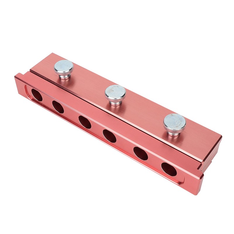 12.1mm 6 Holes Dual Use Aluminium Alloy DIY Lipstick Mold