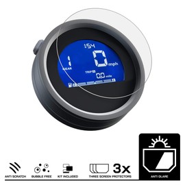 Speedo Angels Screen Protector Speedometer Film for CMX500 Rebel (2020-) 3 x Anti-Glare