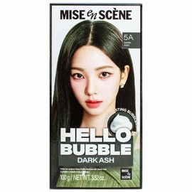 Mise-en-scène All New Hello Bubble 5A Dark Ash - Deep Ash Brown 6ea