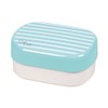Pearl Metal D-249 Ciel Hors D'oeuvres Box, Blue Line [Made