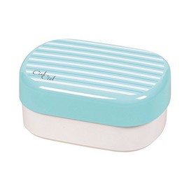 Pearl Metal D-249 Ciel Hors D'oeuvres Box, Blue Line [Made in Japan]