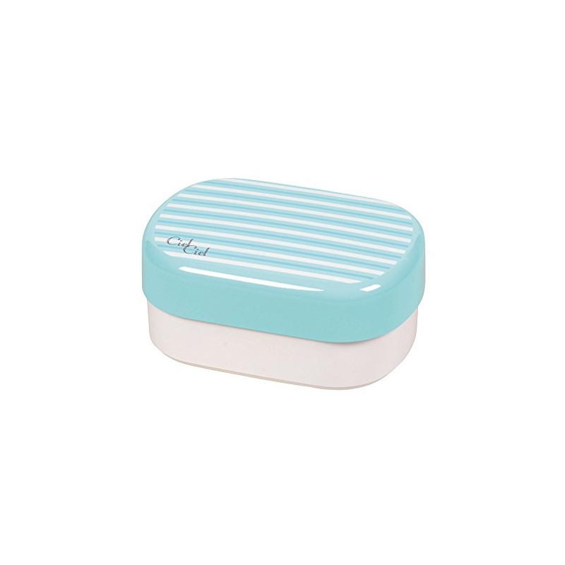 Pearl Metal D-249 Ciel Hors D'oeuvres Box, Blue Line [Made