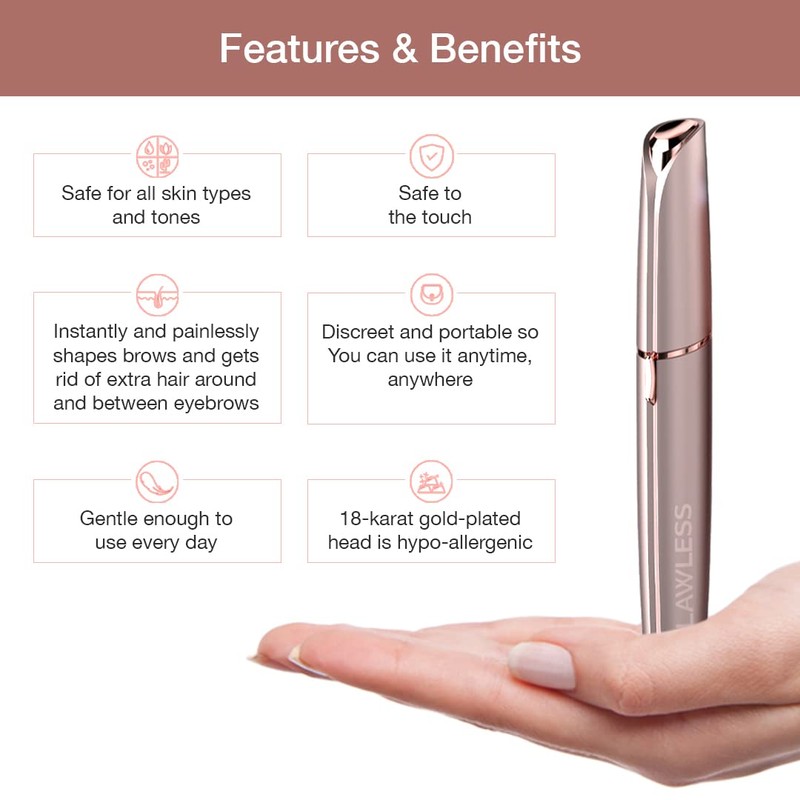 Finishing Touch Flawless Brows Blush