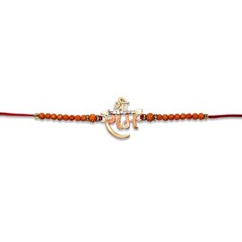 AYUSHNAIK SHREE RAM Rakhi Indian Rakhi for Raksha Bandhan Festival, Rakhi Thread, Rakhi for Brother,Fancy Rakhi, Rakhi Bracelet for Brother | Rakhi for Bhaiya Bhabhi | Rakhi Wrist Bracelets