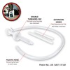 Performance Tool W1139 Quart/Gallon Fluid Pump and Hose for Vehicle