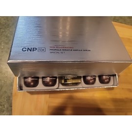 CNP Rx Skin Rejuvenating Propolis Miracle Ampoule  Serum Special Set 80ml