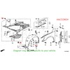 Rexka 40pcs Rear Front Bumper Cover Fender Grille Under Cover