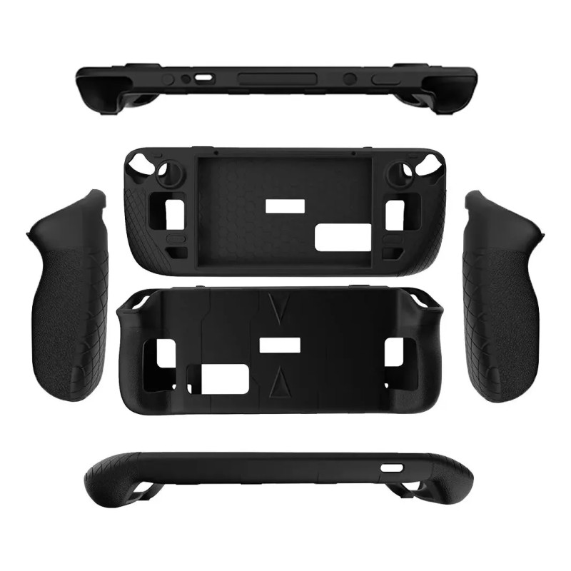 Estuchelandia Funda Cubierta Protectora Silicona Steam Deck Case Consola