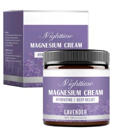 Magnesium Cream with Lavender and Chamomile, Sleep - Soothing & Relaxing Moisturizing Cream
