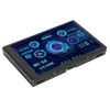 3.5in Computer Temp Monitor IPS Full View Display Small Screen