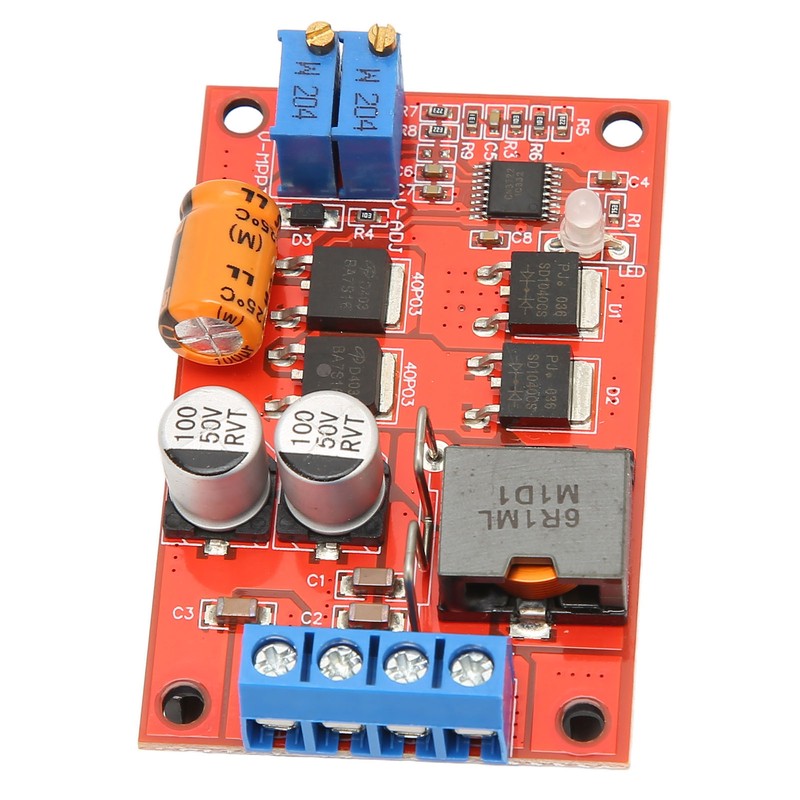 Solar Charge Controller Reverse Connection Protection Low Power Consumption 5A