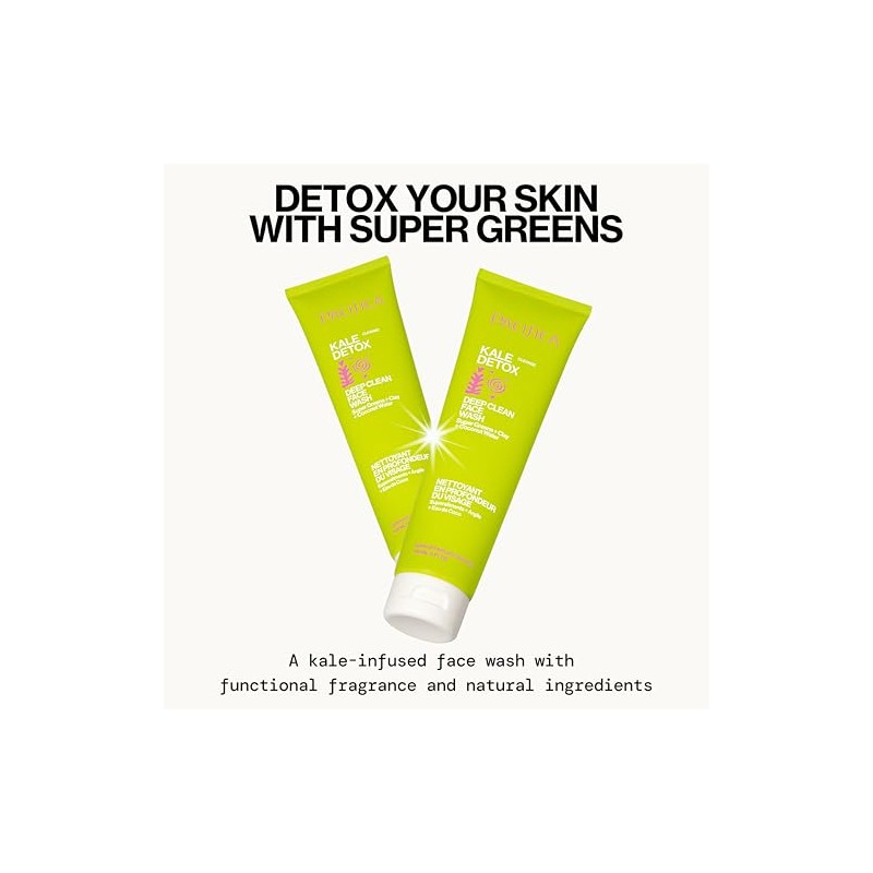 Pacifica Beauty Kale Detox Deep Cleansing Face Wash