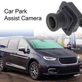 TUCKBOLD Car Park Assist Camera Surround View Camera for Chrysler Pacifica 2017-2024 for Voyager 2020-2024 for Ram 1500 2500 3500 2022-2024 No.68144068AC/68144068AD/68318279AA