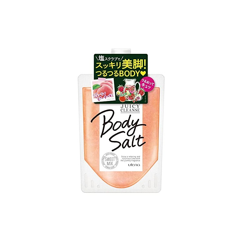 Juicy Cleanse Body Salt, Sweet Mix, 10.6 oz (300 g)