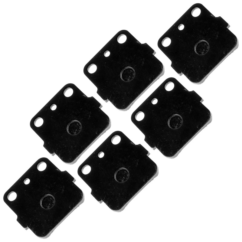 Caltric Front & Rear Brake Pads for Honda TRX400EX Sportrax