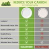 Ask Packaging 100% Compostable (7 Inch / 100-Pack) Heavy-Duty Eco-Friendly