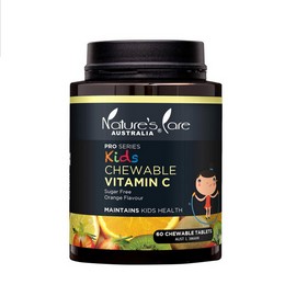 Nature's Care Nature’s Care PRO SERIES Kids Chewable Vitamin C 60 Capsules