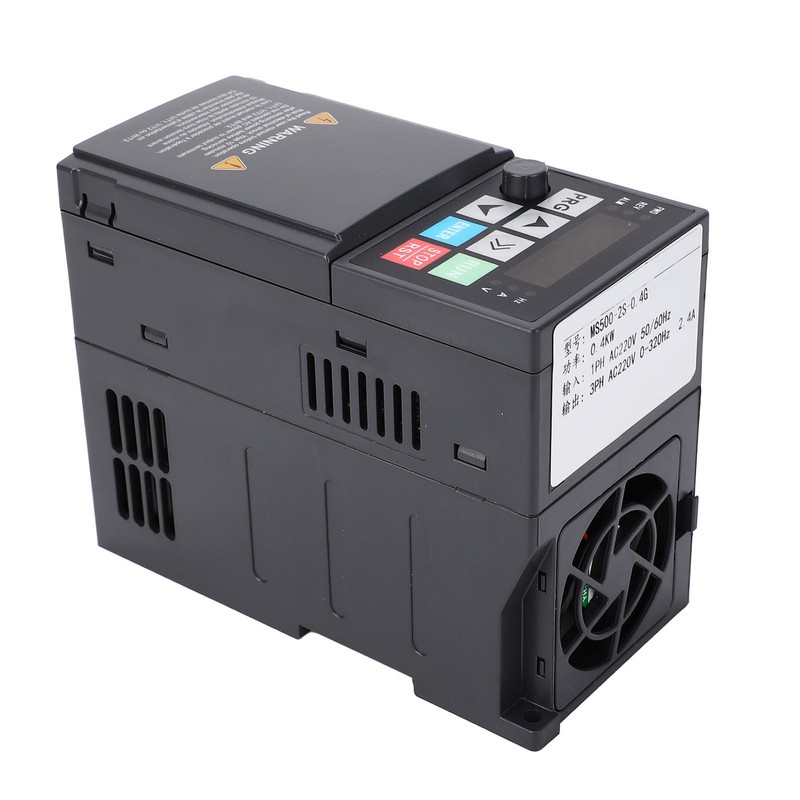 Frequency Converter 0.4KW 2.4A 1PH 220V to 3PH 220V Digital