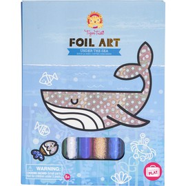 ホイルアート (海の仲間たち)