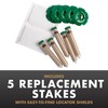 Spectracide Terminate Termite Detection & Killing Stakes2, 5 Count, Replacement
