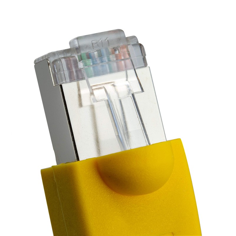 NTW Cat 6 Snagless - Cable de Red Ethernet blindado,