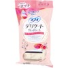 Sofy Delicate Wet Sheet, Floral Scent, Pack of 10 x