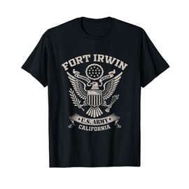 Fort Irwin California National Training Center NTC Vintage T-Shirt