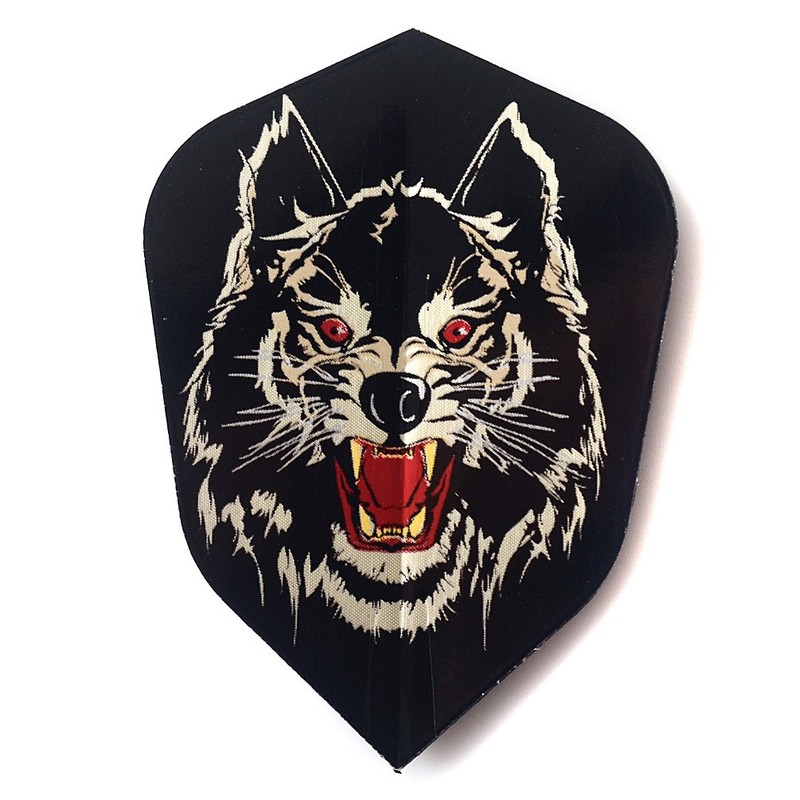 CUESOUL Latest Wolf Design Series Soft Tip Darts 16g Barrel