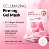 Torriden CELLMAZING Low Molecular Collagen Firming Gel Facial Sheet Mask,
