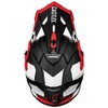Castle X Mode MX Corsa Off-Road/MX/ATV/UTV Helmet in Matte Red,