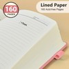 PERCUN Lined Journal Notebook for Men & Women, 160 Pages
