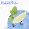 The Republic of Tea Hydration Blue Berry Lime Single Sips,