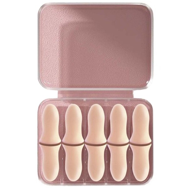 Ultra-Soft Memory Foam Earplugs for Sleep – 36dB SNR Noise