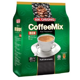 Aik Cheong 3 In 1 Coffee Mix 500g (Rich, 1 Count)