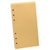 TSUKURIRO Craft B6 Bible Size Organizer, Refill, 6 Holes, Ring,