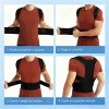Corrector Postura Espalda Para Hombre Y Mujer Ajustable Faja