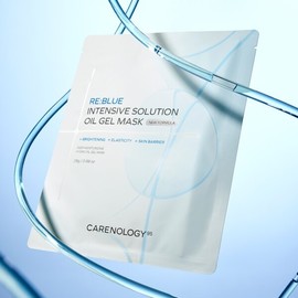 Lee Blue Intensive Solution Oil Gel Mask Pack 2 sets 28g 10 sheets / 리블루 인텐시브 솔루션 오일 겔 마스크팩 2세트 28g 10매