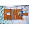 Moterm Personal Luxe Rings Planner - Genuine Leather Binder Organiser