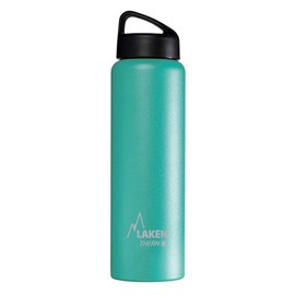 Laken Unisex – Erwachsene Thermoskanne-TA10VT Thermoskanne, Türkis, 18/8-1L