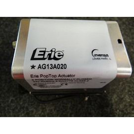 Erie AG13A020 24 Volt Normally Closed PopTop Actuator W/ 18" Leads