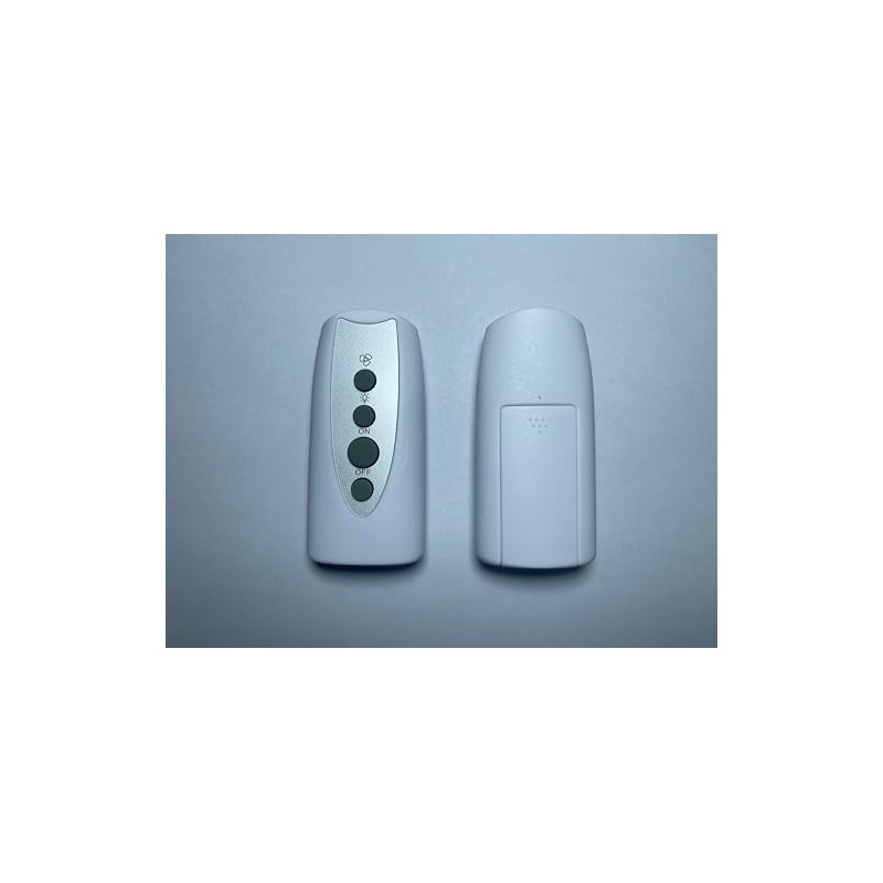 Replacement Remote Control for Fan,Compatible with Bell+Howell Socket Ceiling Fan